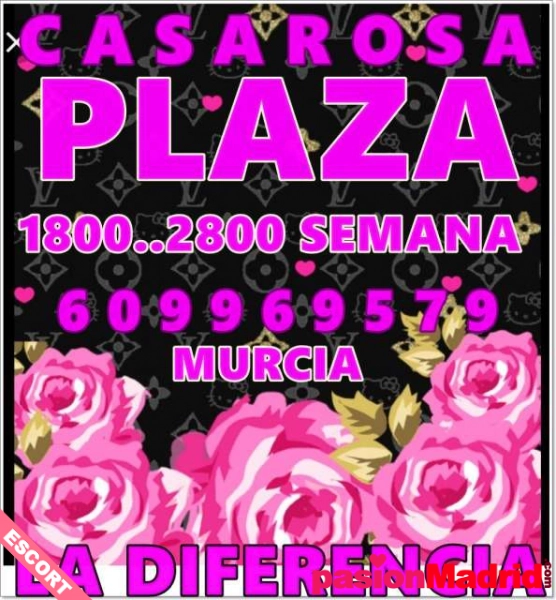 Plaza de prestigio  2000 -2800 ))EN MURCIA * P L A Z A *
