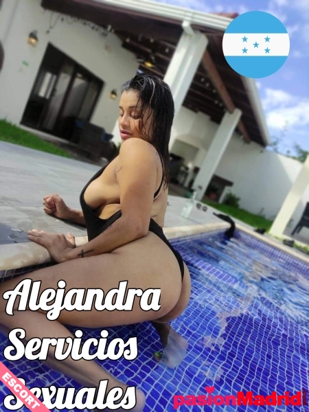 Hondureña sexoservidora Alejandra Velasquez sexo oral sin gomita - 2