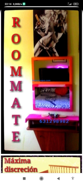    RooMMate for boys..habitaciones (por horas) muy discretas en Fuenlabrada - 1