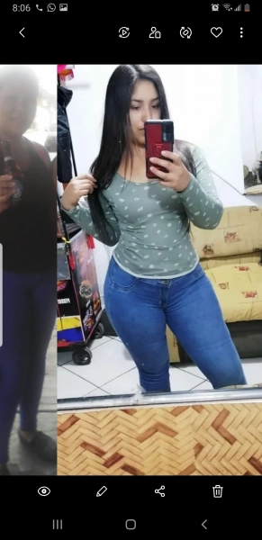 Naisha Chica caliente joven estudiante recien llegada de nacionalidad venezolana 24 año