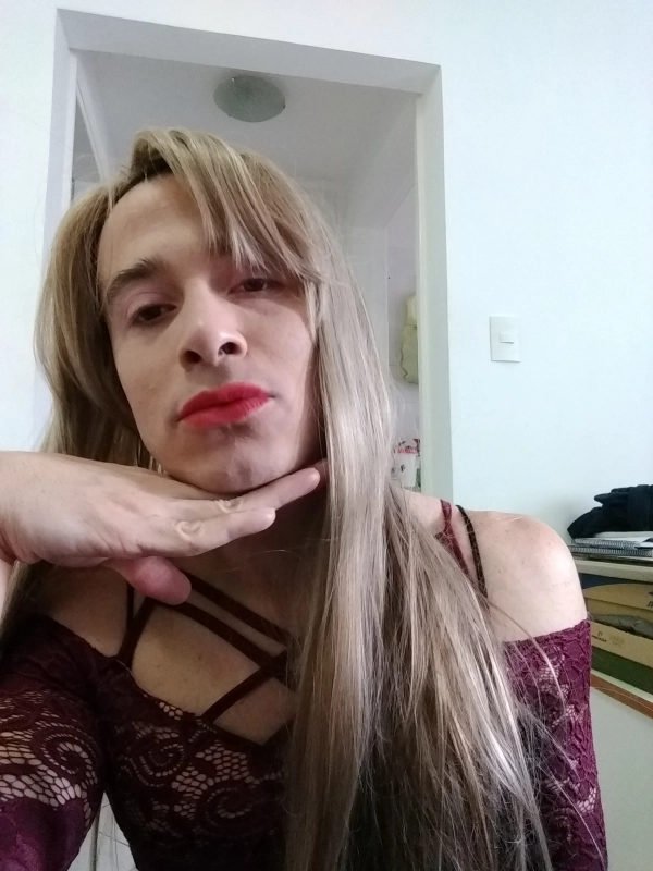  Andressa marone ANDRESSA MARRONE TRANS CALIENTE Y AGRADABLE - 6