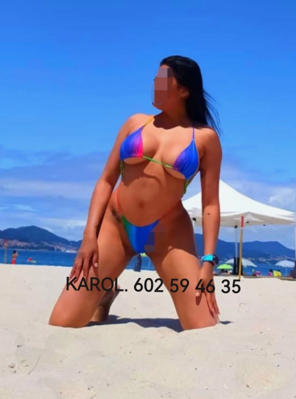 Karol Soy karol divertida, masajista y fiestera con ganas de hacerte feliz - 1