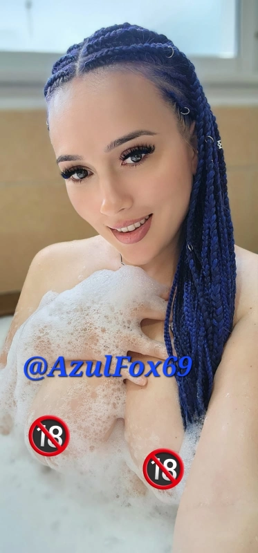  Azul fox Putita Caliente y morbosa para videollamada y sexting - 5