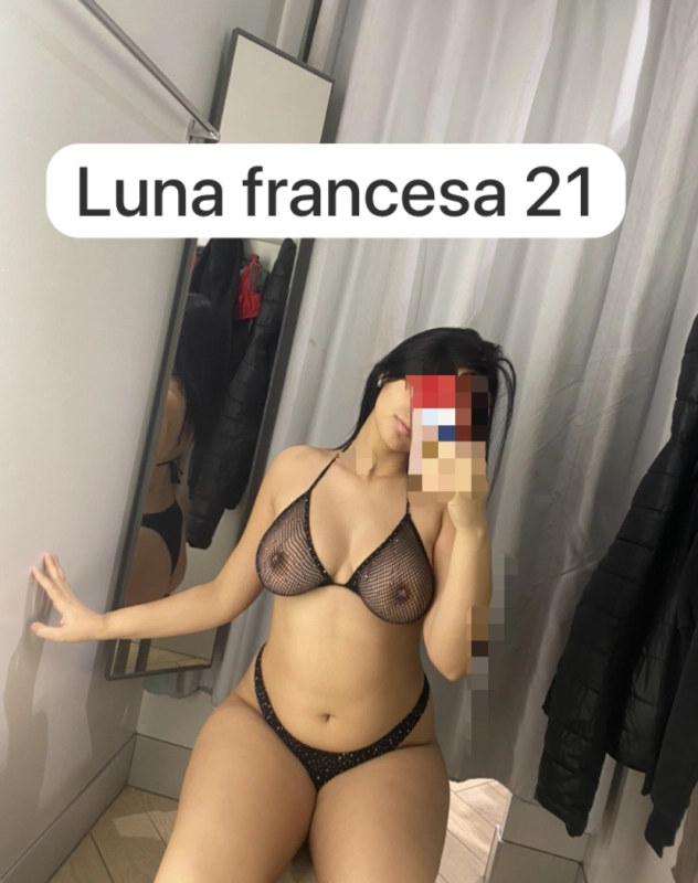 Francesa sexy de 21 años a domicilio o videos - 2