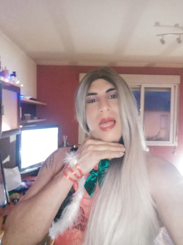      Saray  Trans rubias latina de paso por la ciudad estoy en Alcobendas  - 1