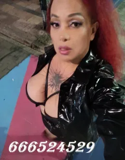 ANA BELLISIMA TRANS MEXICANA PELIRROJA TATUADA 24H