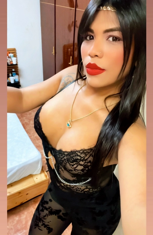Bomba sexy Valentina trans exótica colombiana real - 3