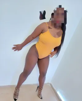 HANNA HERMOSA NEGRA COLOMBIAN VICOSA Y MORBOSA 24H