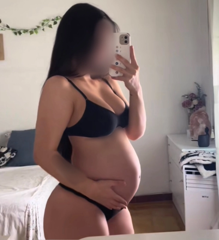 Diana jovencita embarazada muy cachonda  - 2