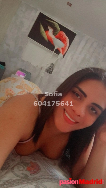 Sofia chica trans simpática en Alcalá de henares  - 1