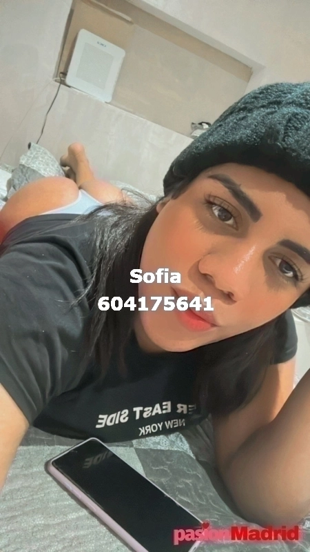 Sofia chica trans 100% hormonizada todo Real  - 6