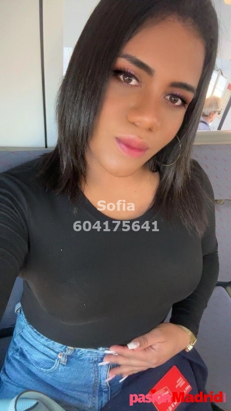 Sofia chica trans simpática en Alcalá de henares  - 3