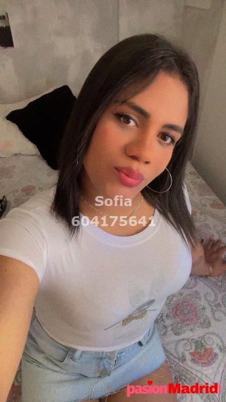 Sofia chica trans simpática en Alcalá de henares  - 5