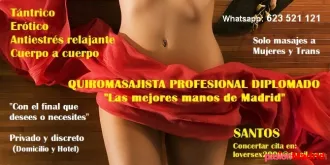 masajes eroticos a mujeres, parejas y trans, 