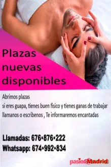 Nuevas Plazas abiertas disponibles en Móstoles