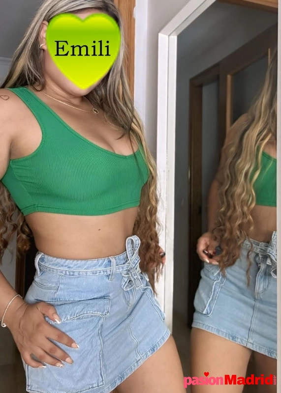 Una nena muy implicada joven y bonita me desplazo - 1