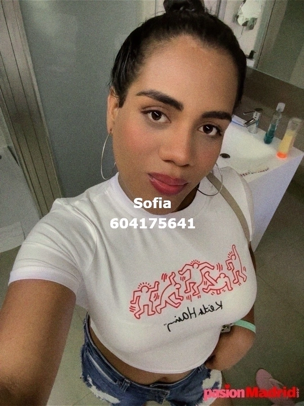 Sofia chica trans 100% hormonizada todo Real  - 1