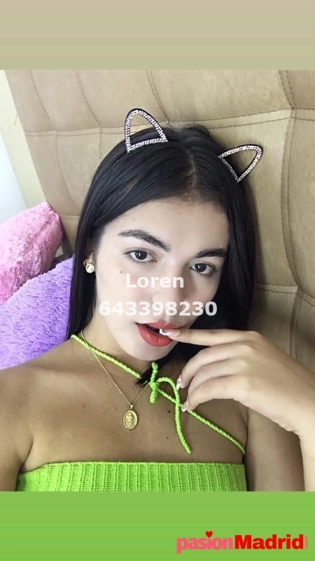 Loren Teen trans jovencita nueva en tu zona.! - 5