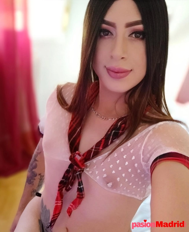 Soy una Trans muy guapa y cañera fiestera  24 h  - 1