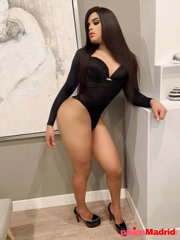 CAMILA CHICA TRANS XXL VENEZOLANA ATRACTIVA - 4