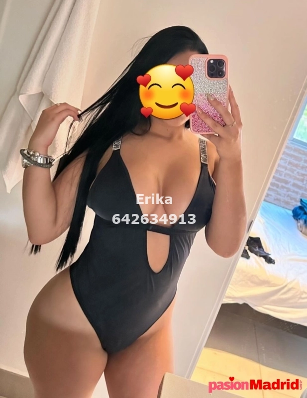 Erika Soy una chica ideal para ti te recibo en mi  - 1