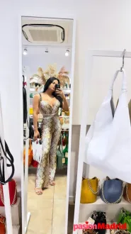 Colombiana nueva en madrid  fascinada por conocer 