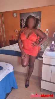 Negra Joven , seductora y muy cariñosa. 