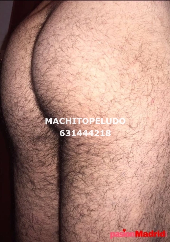 MACHITO SCORT PELUDO HOT 24/7 PARA DARTE PLACER - 4