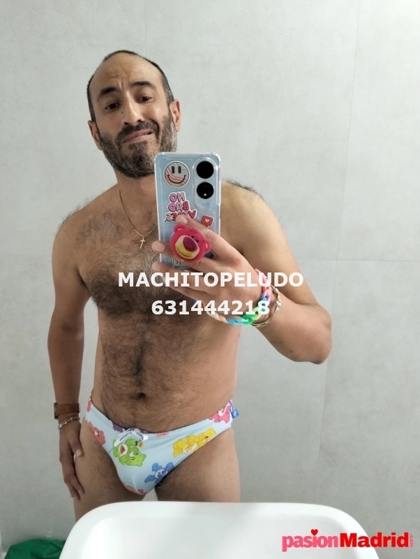 MACHITO SCORT PELUDO HOT 24/7 PARA DARTE PLACER - 1