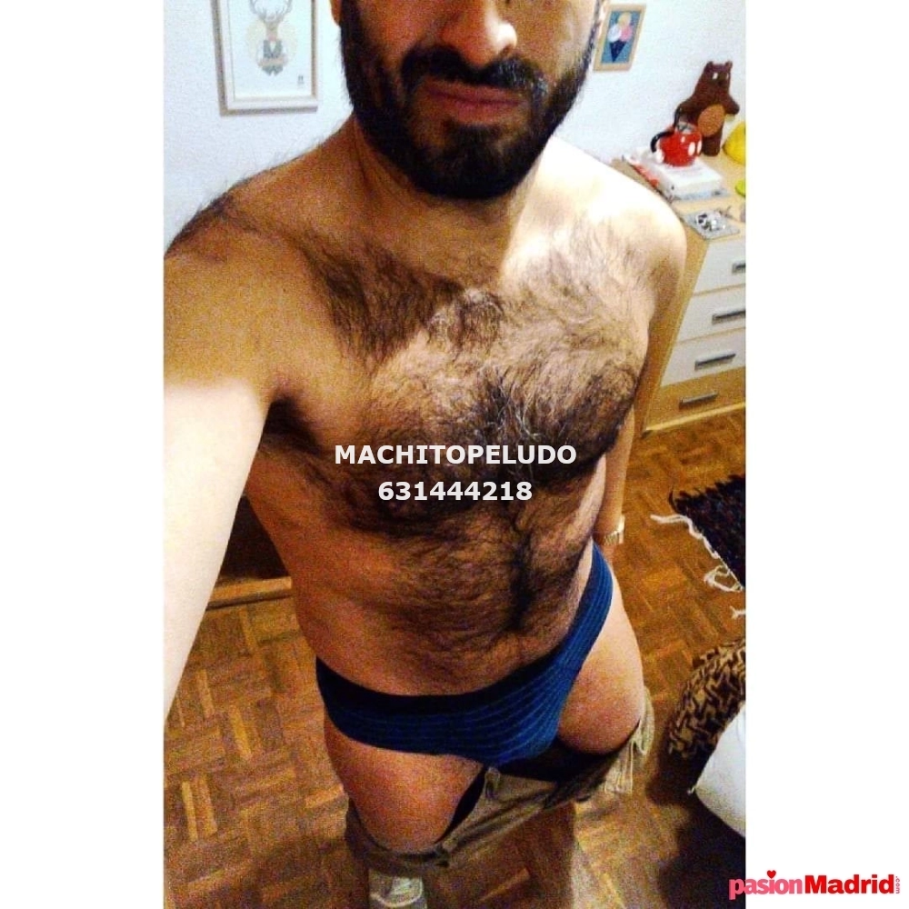 MACHITO SCORT PELUDO HOT 24/7 PARA DARTE PLACER - 2