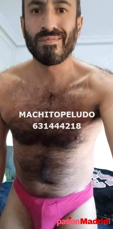 MACHITO SCORT PELUDO HOT 24/7 PARA DARTE PLACER