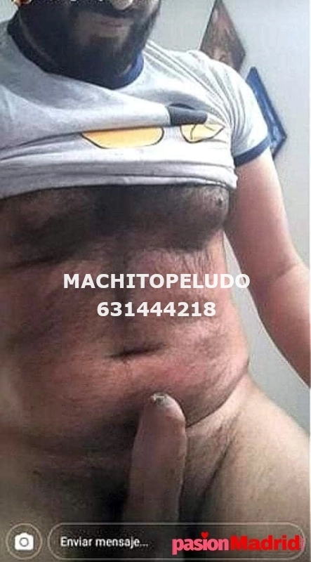 MACHITO SCORT PELUDO HOT 24/7 PARA DARTE PLACER - 5