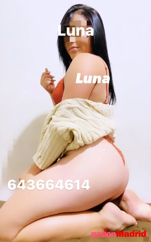 LUNA MORENA LATINA CARIÑOSA ALACAL DE HENARES 