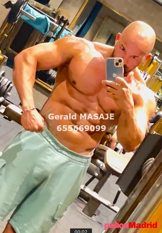         Gerald  GERALD MASAJES ,RELAJANTES Y DESC. - 4