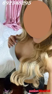 MARIANNA JOVENCITA RUBIA COLOMBIANA 29 AÑOS NOVEDA