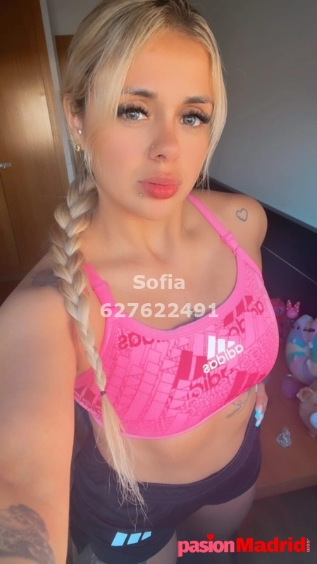 Barby colombiana en Fuenlabrada dispuesta a todo