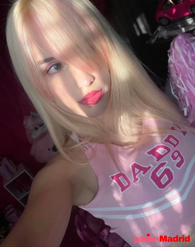 LA RUBIA MÁS GUAPA Y JOVEN NOVEDAD!!!!!! - 1