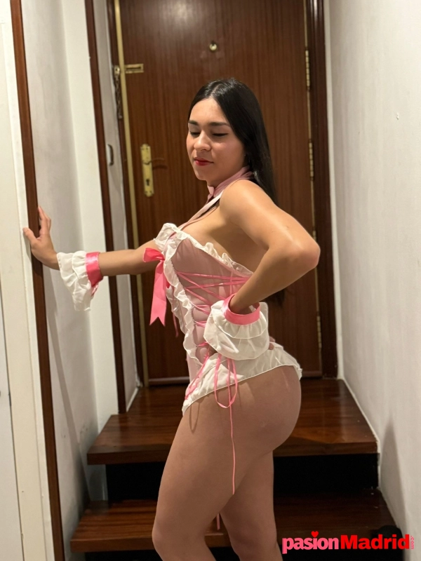 vanessa trans latina maja una buena experiencia   - 2