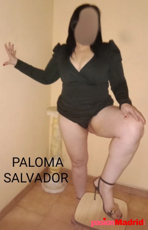 Paloma:Salvadoreña madurita,elegante.rellenita - 1