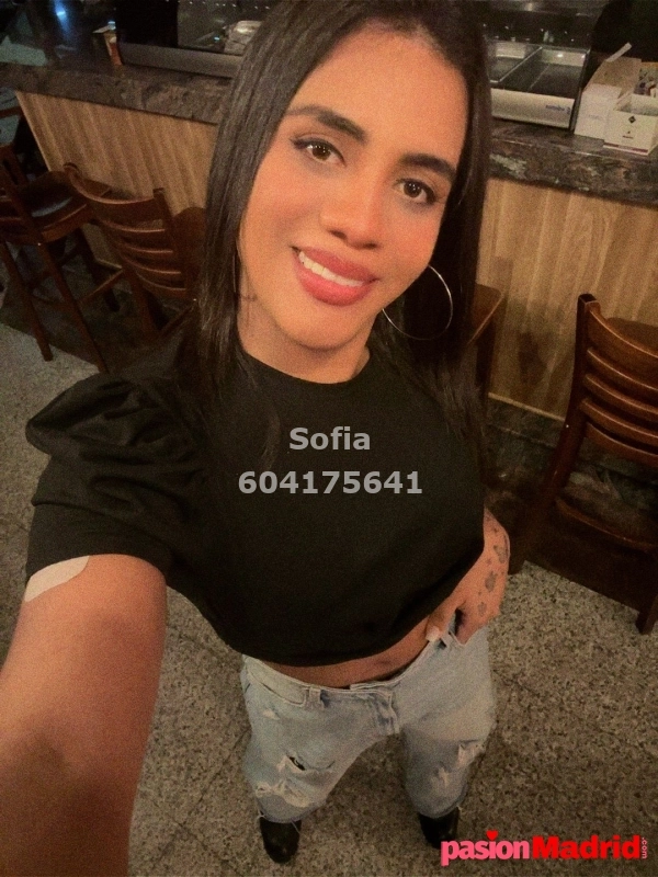 Sofia chica trans 100% hormonizada todo Real  - 6