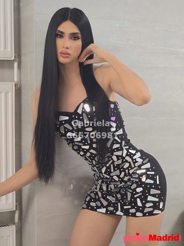 Gabriela hermosa trans tu fantasía hecha realidad. - 1