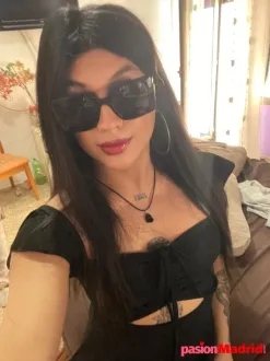 Shantal chica trans caliente nueva en tu ciudad