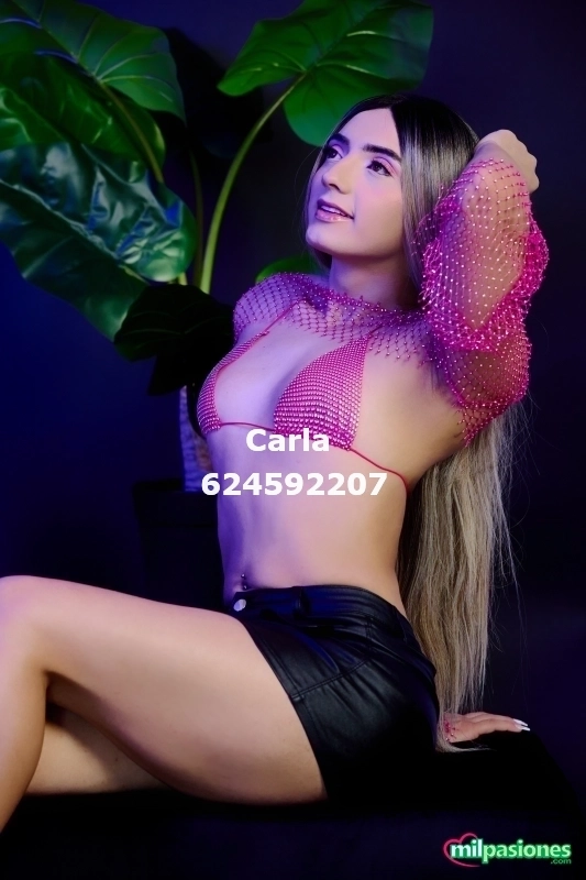 Carla Trans en Alcala de Henares Activa y Pasiva 