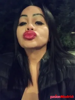 Anyela chica trans divertida y amable simpatica