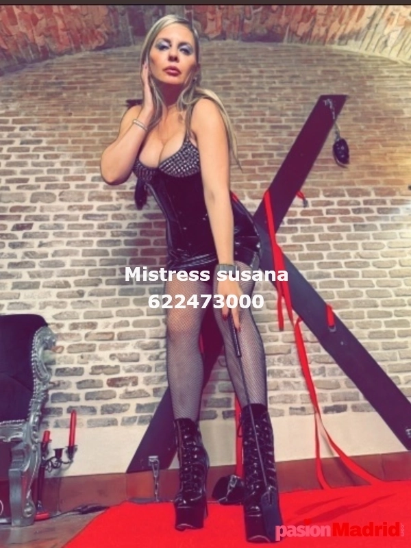  Mistress susana IMPLACABLE MISTRESS SUSANA, ENTREGATE Y SÉ MI ESCLAVO