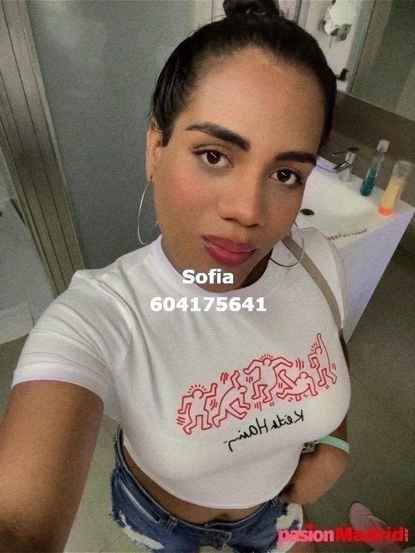 Sofia chica trans 100% hormonizada todo Real  - 3