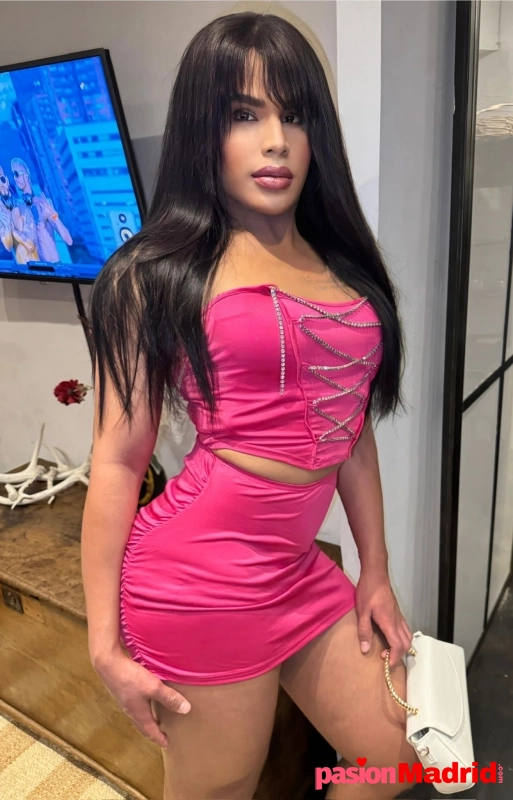 CAMILA CHICA TRANS XXL CAÑERA FIESTERA Y LECHERA  - 4