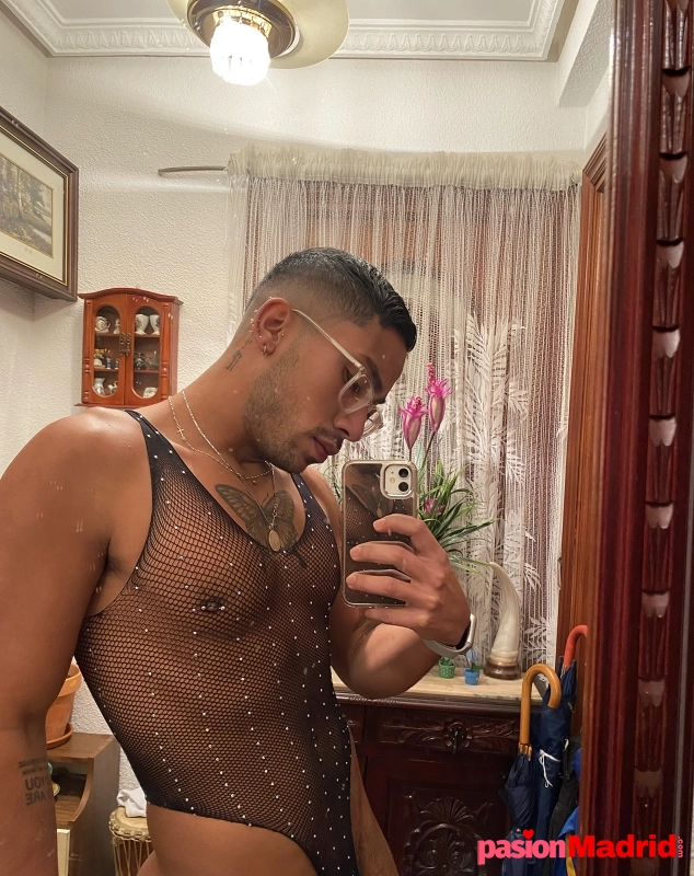 BRAYAN PASIVO LATINO DISPONIBLE MADRID.  - 2