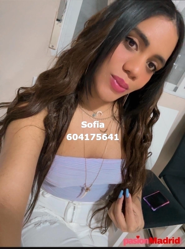 Sofia chica trans 100% hormonizada todo Real  - 6