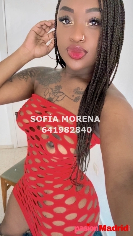 SOFIA MORENA COLOMBIANA CACHONDA NATURAL - 4